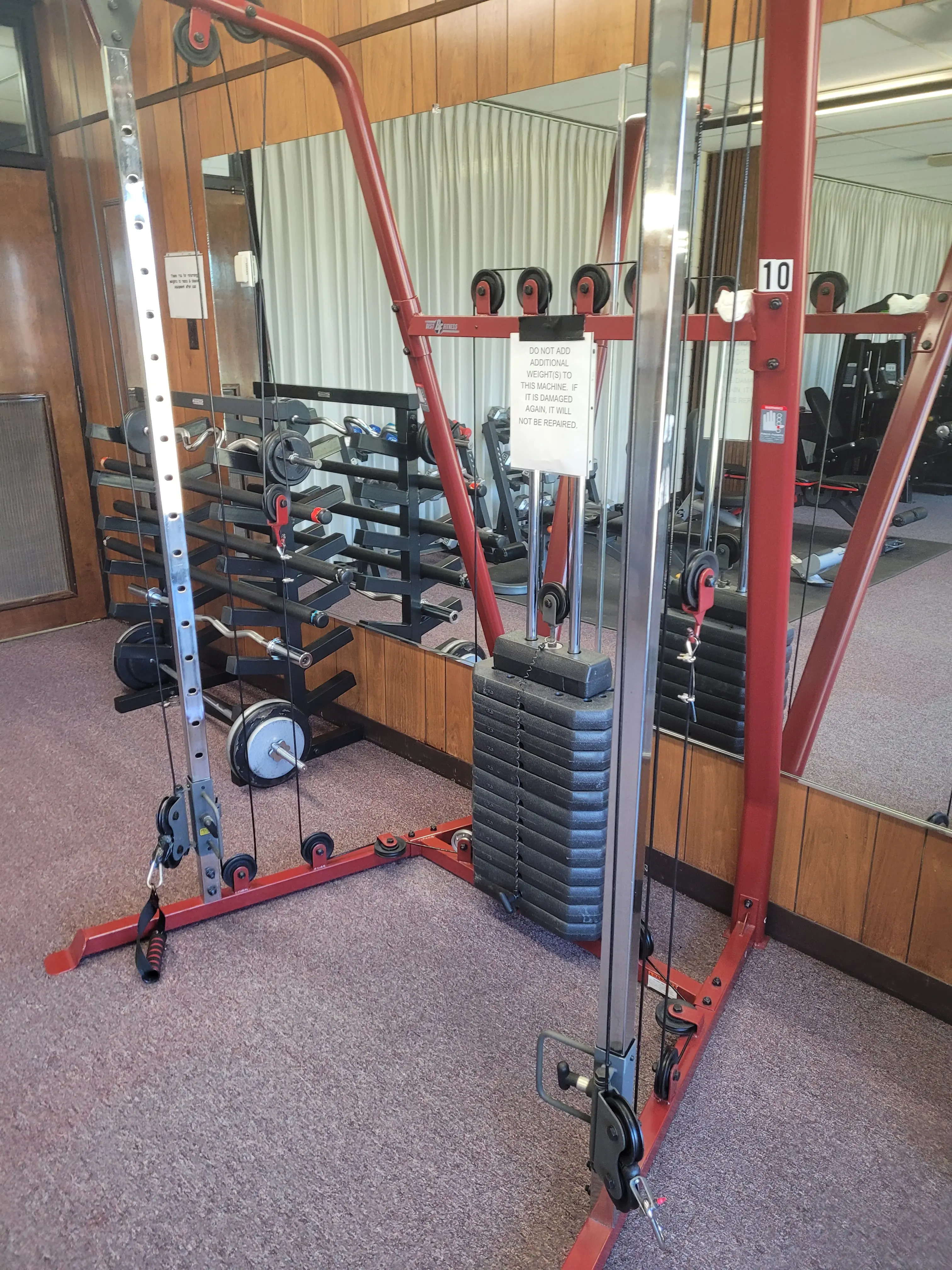 cable machine