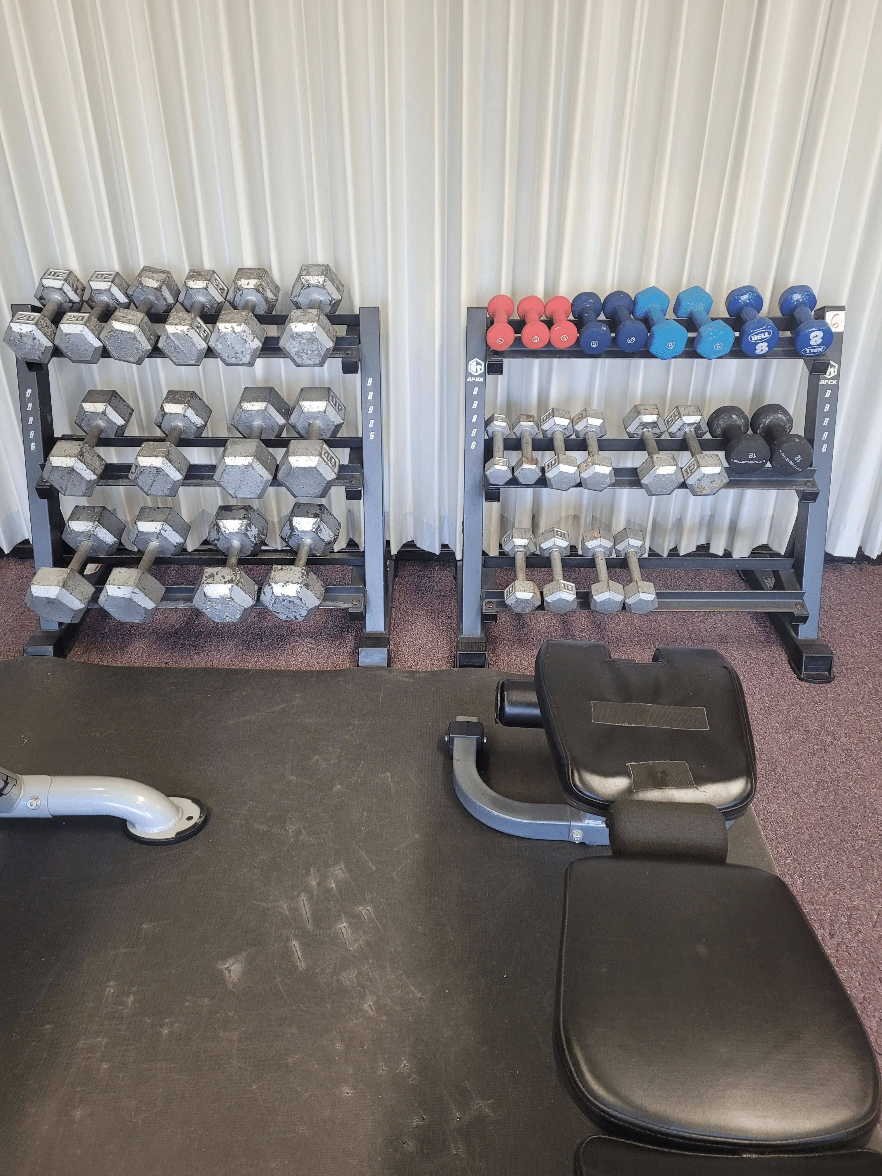 dumbbells