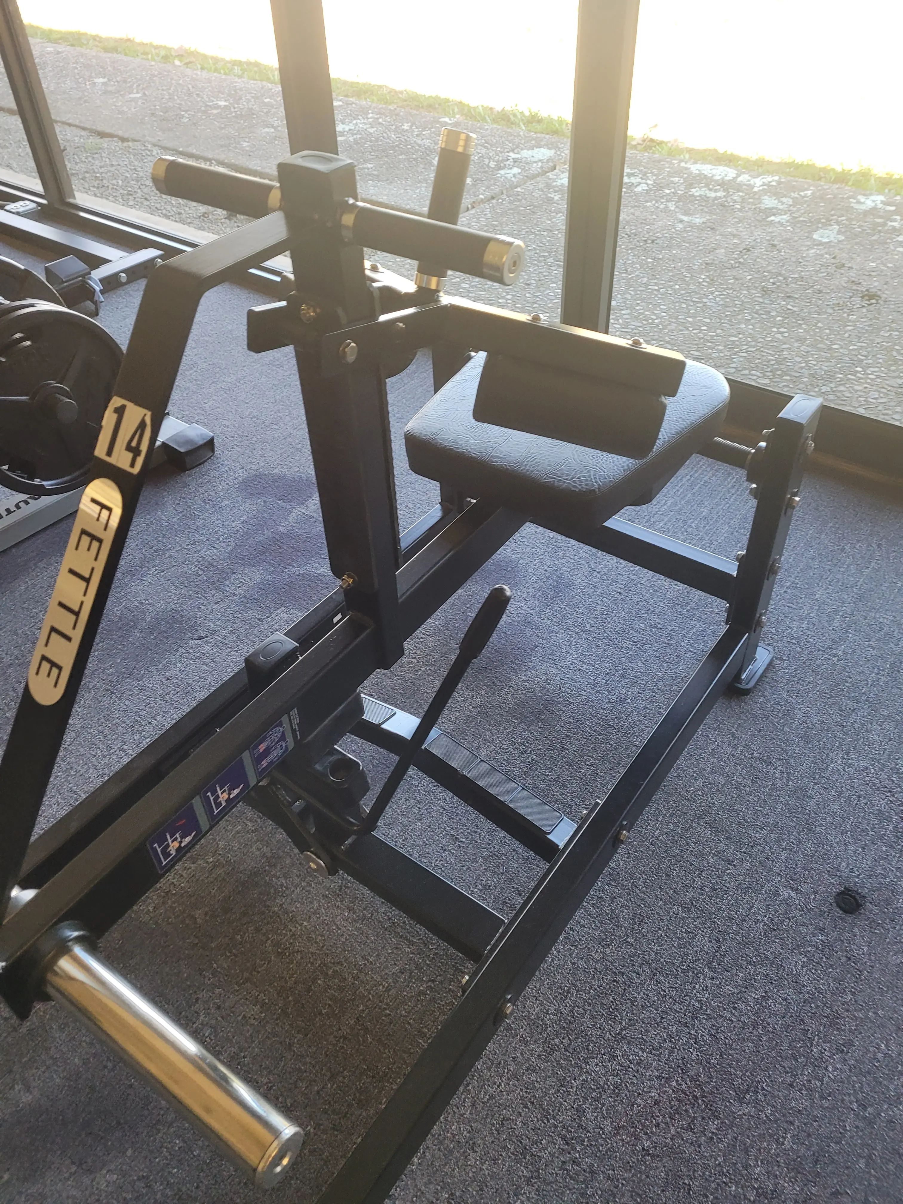 calf machine