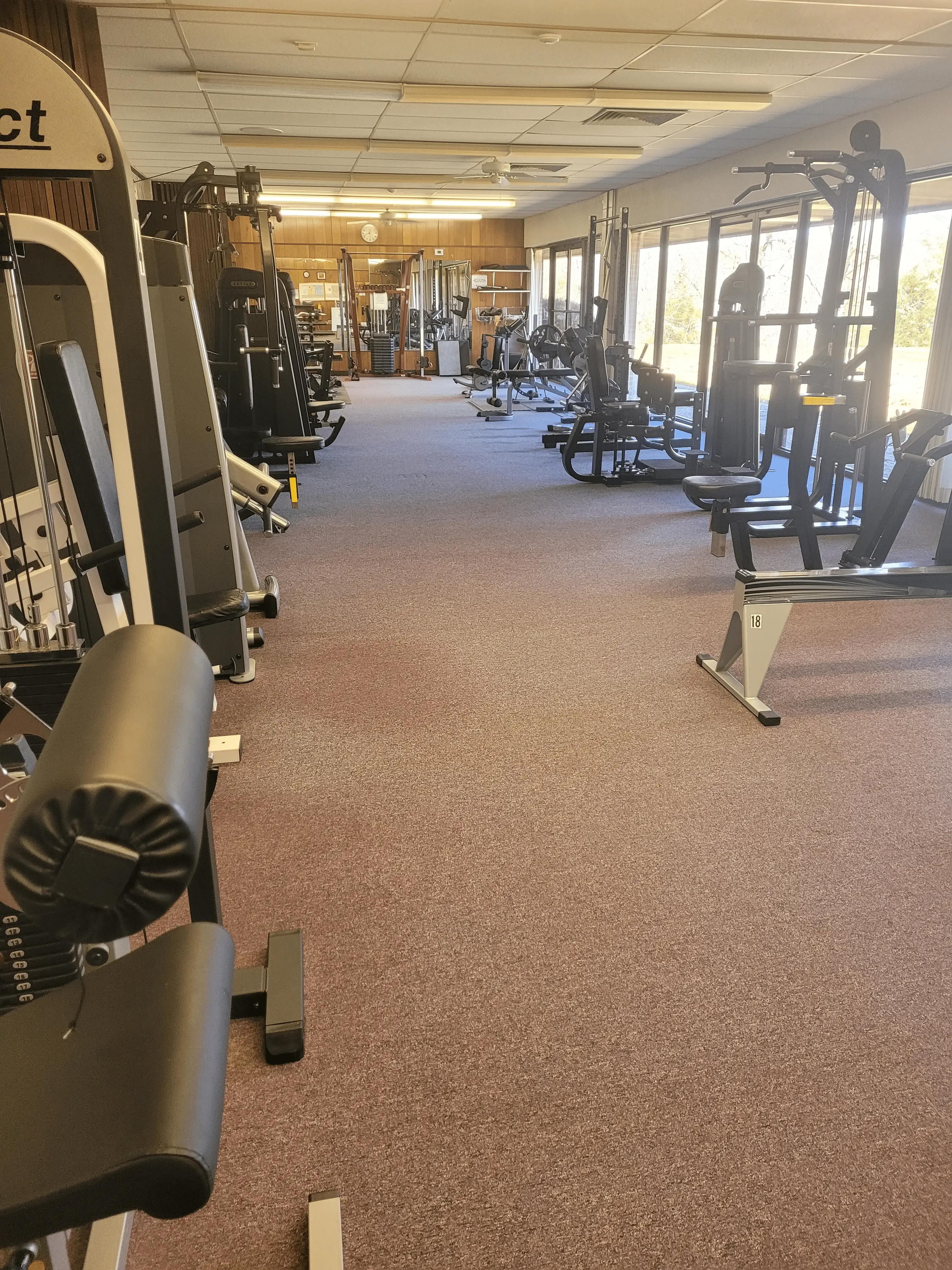 weight room