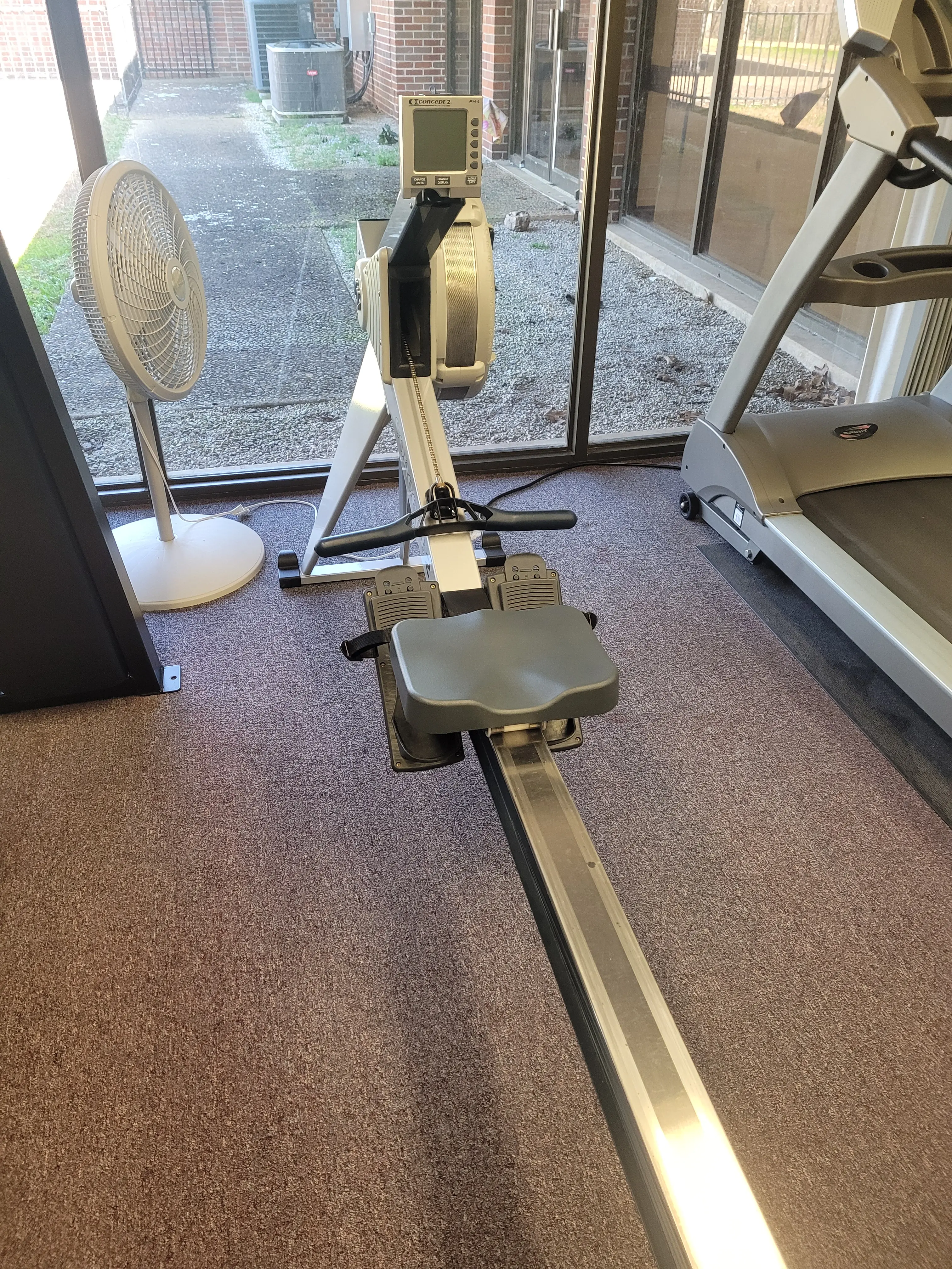 rower machine