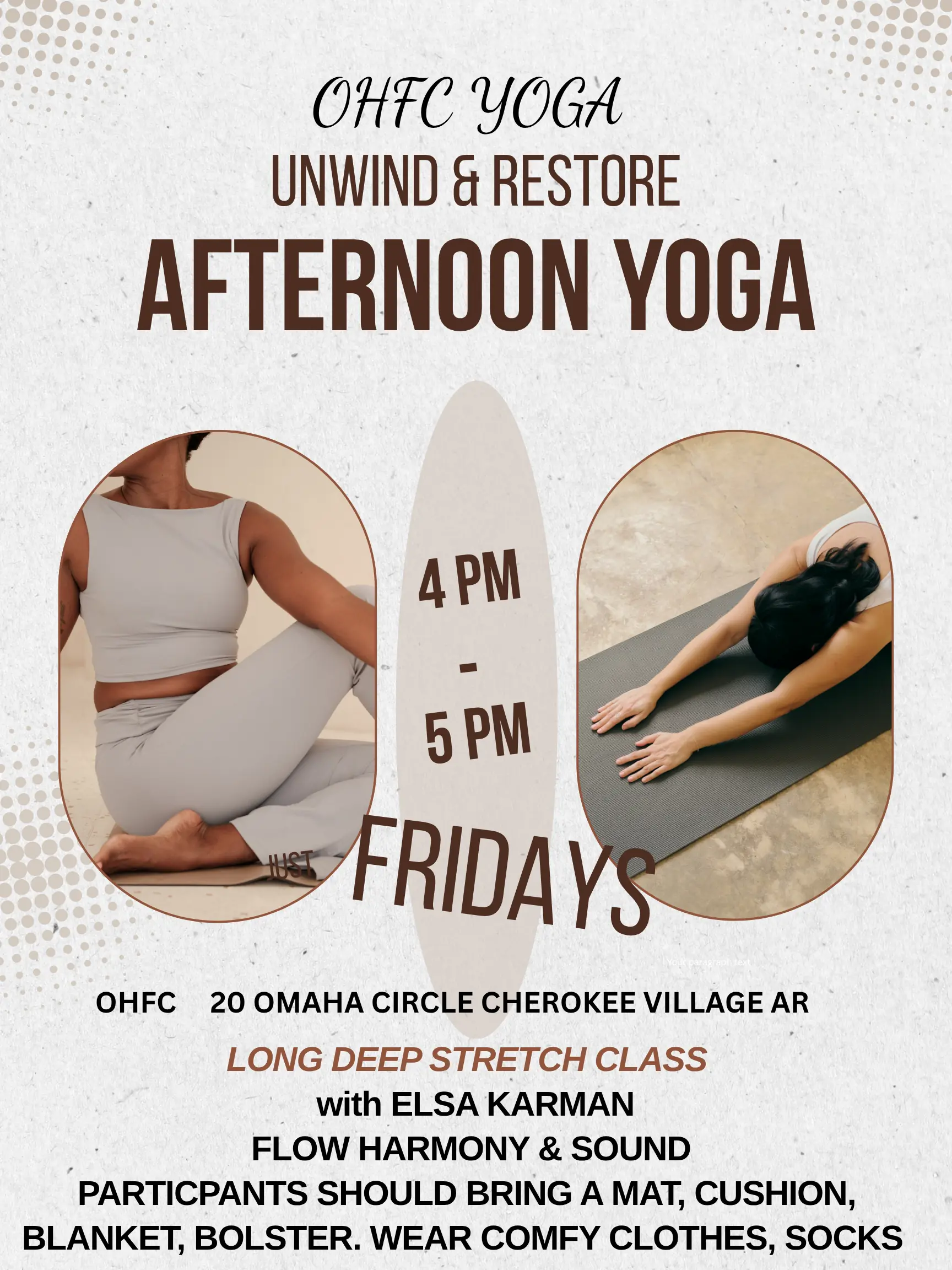 Yoga Graphic